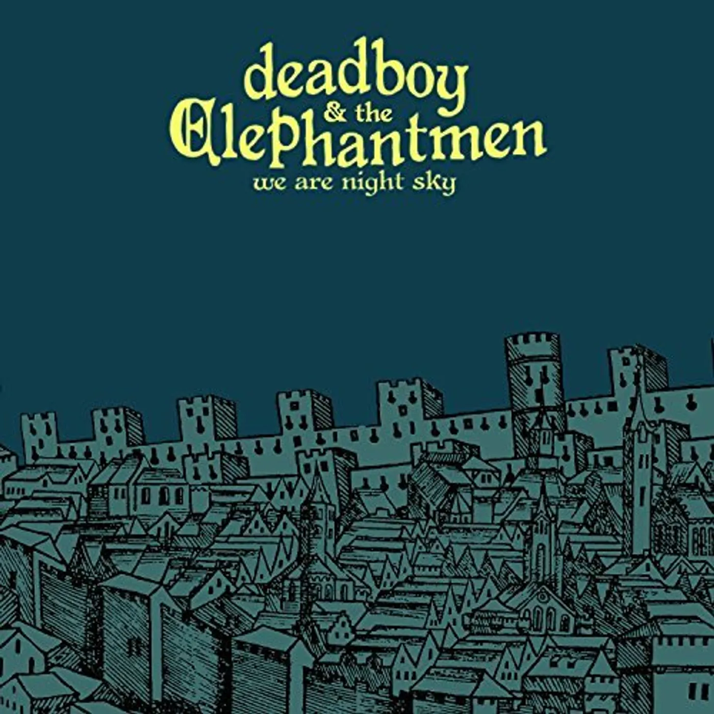 Deadboy & The Elephantmen We Are Night Sky Vinyl Record