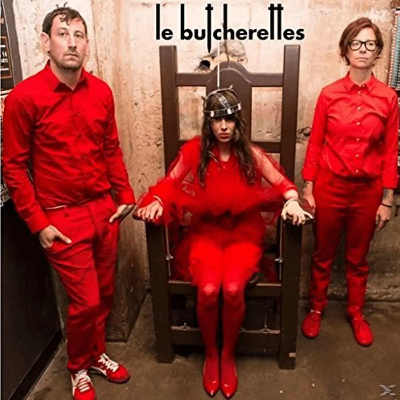 Le Butcherettes SHAVE THE PRIDE Vinyl Record
