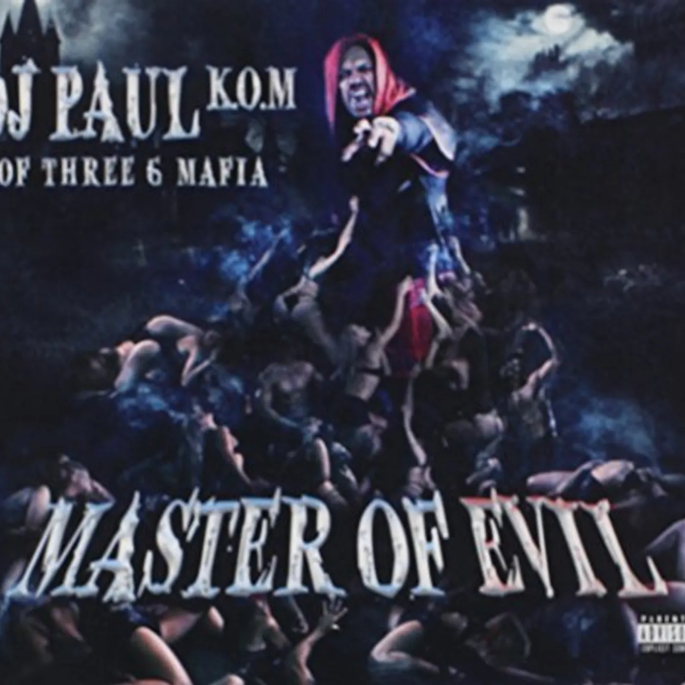 DJ Paul MASTER OF EVIL CD
