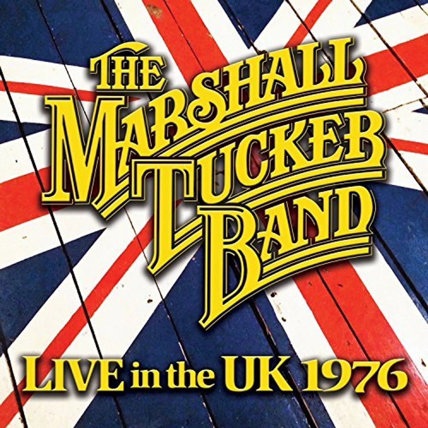 The Marshall Tucker Band LIVE IN THE UK 1976 CD