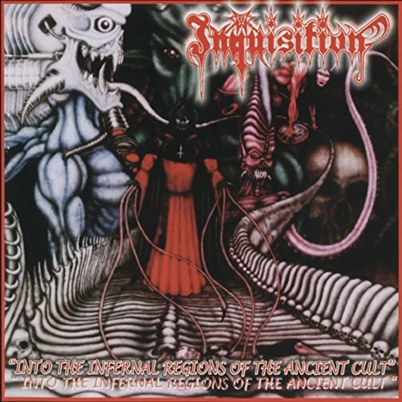 Inquisition INTO THE INFERNAL REGIONS OF THE ANCIENT CULT CD
