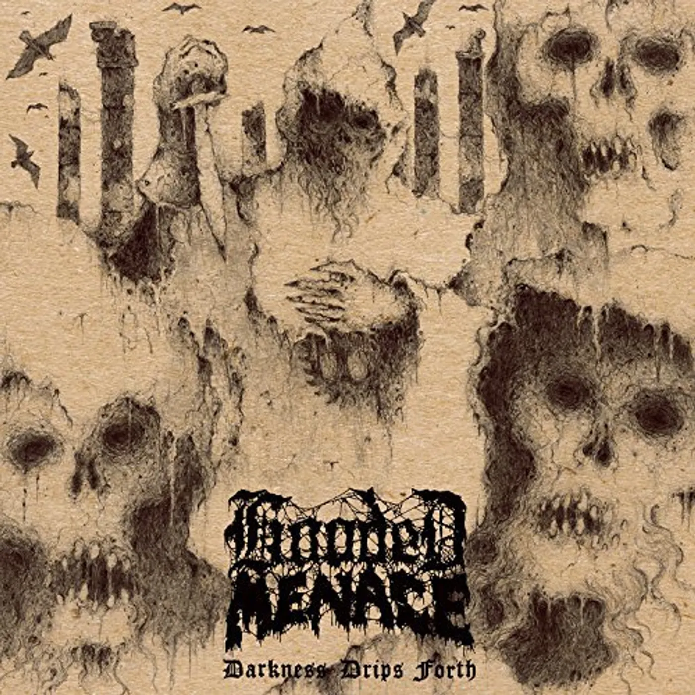 Hooded Menace DARKNESS DRIPS FORTH CD