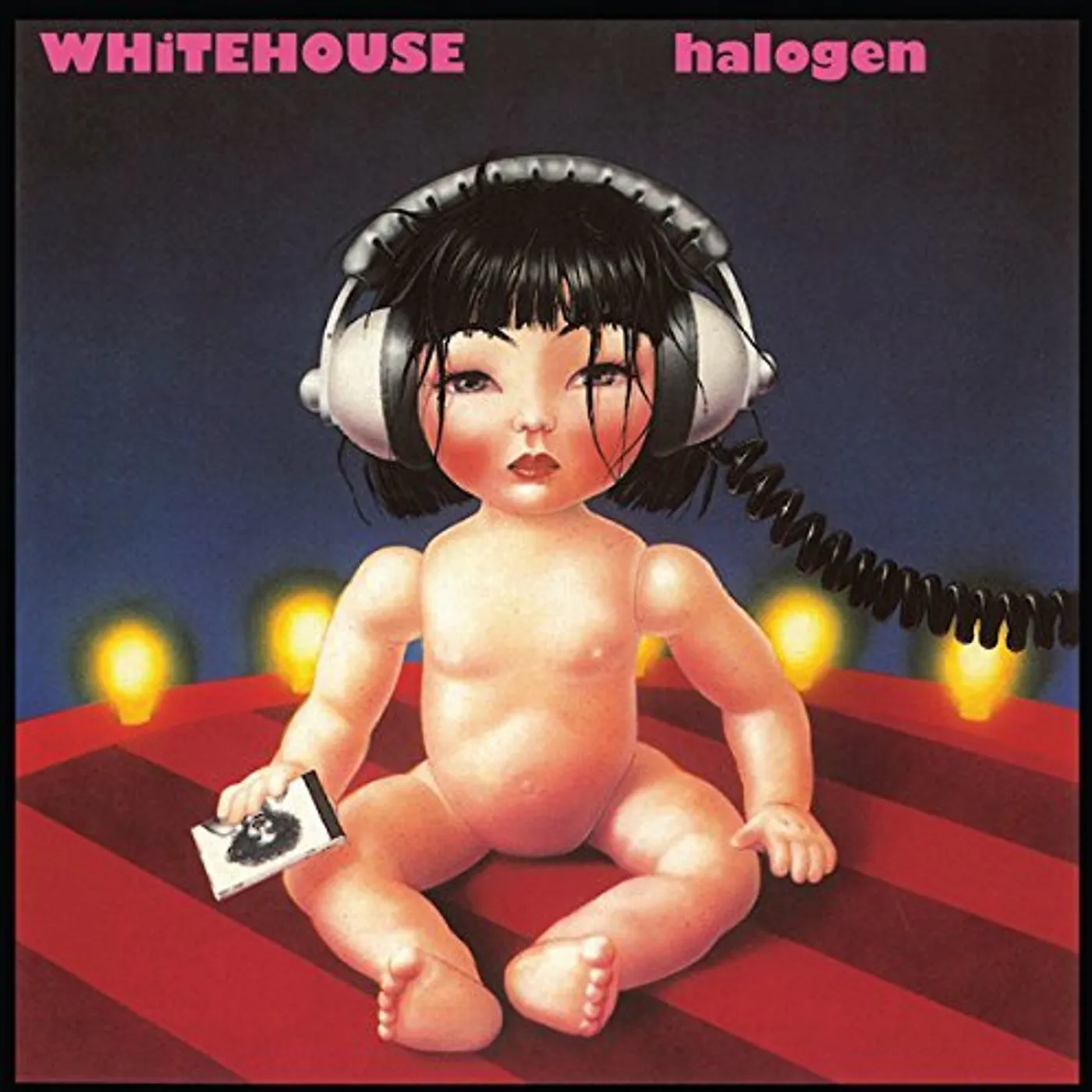 Whitehouse Halogen Vinyl Record