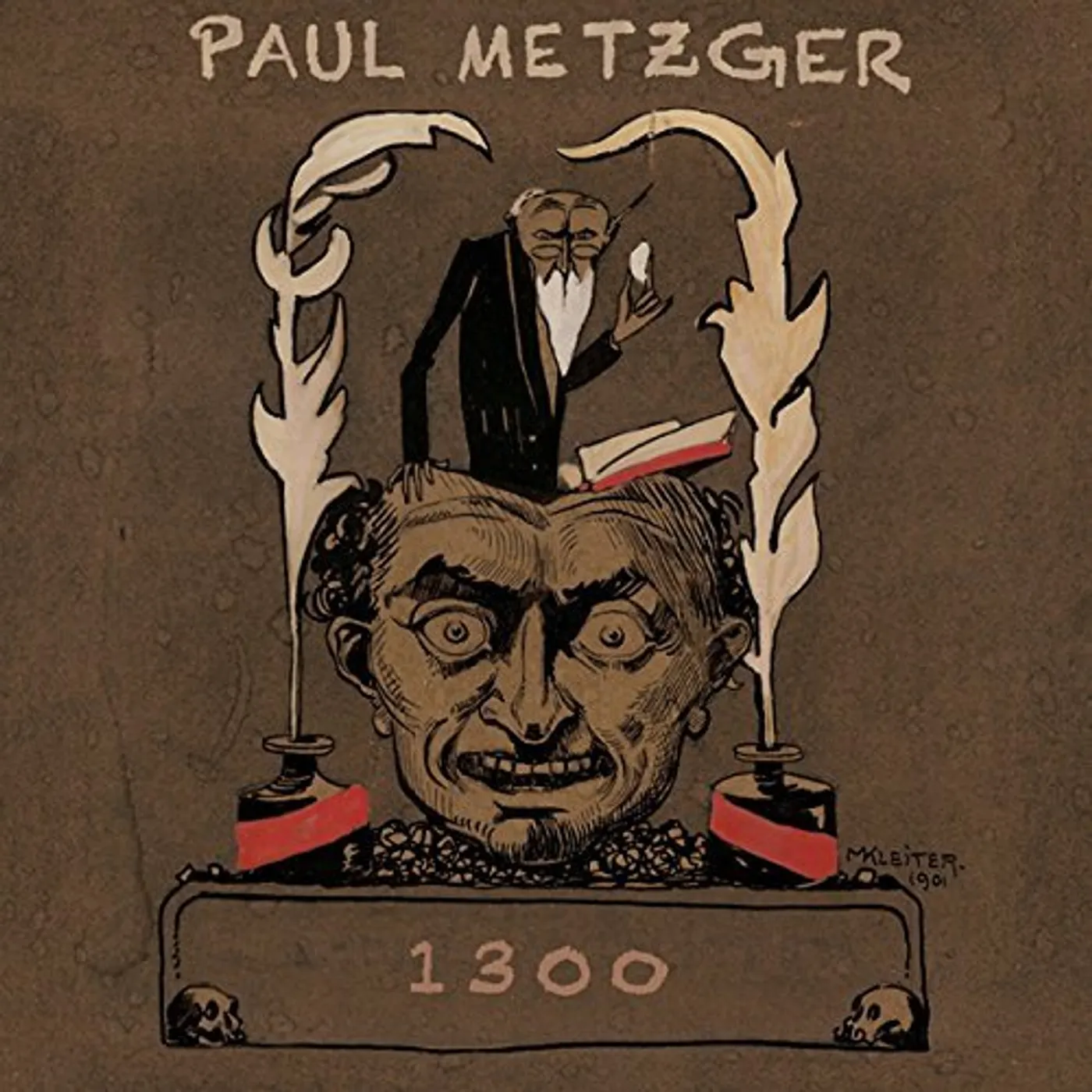 Paul Metzger 1300 Vinyl Record