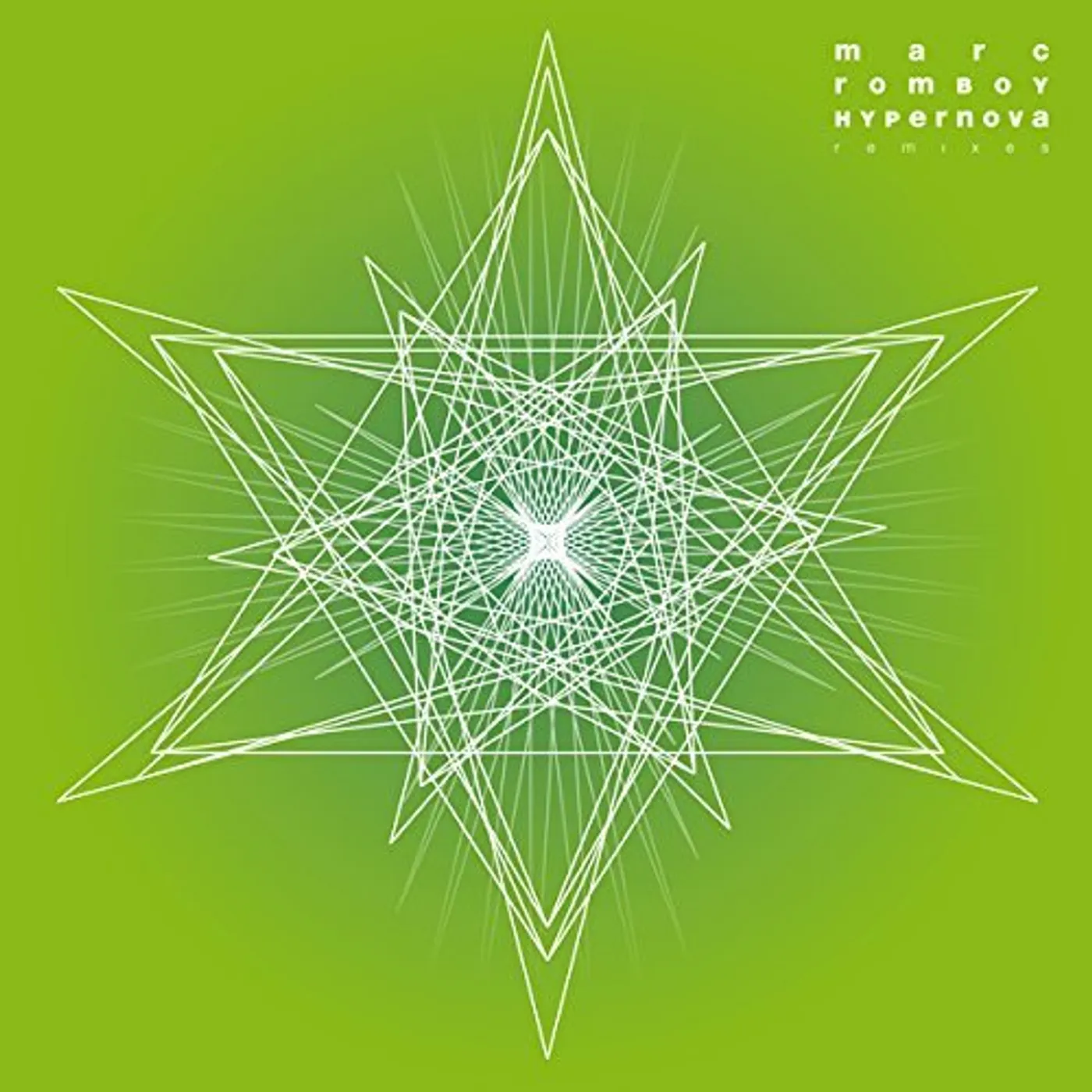Marc Romboy HYPERNOVA Vinyl Record