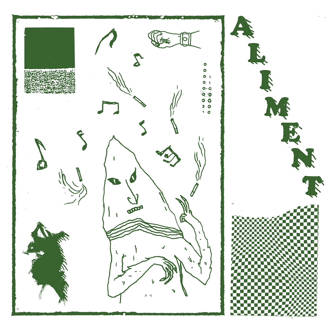 Aliment Silverback Vinyl Record