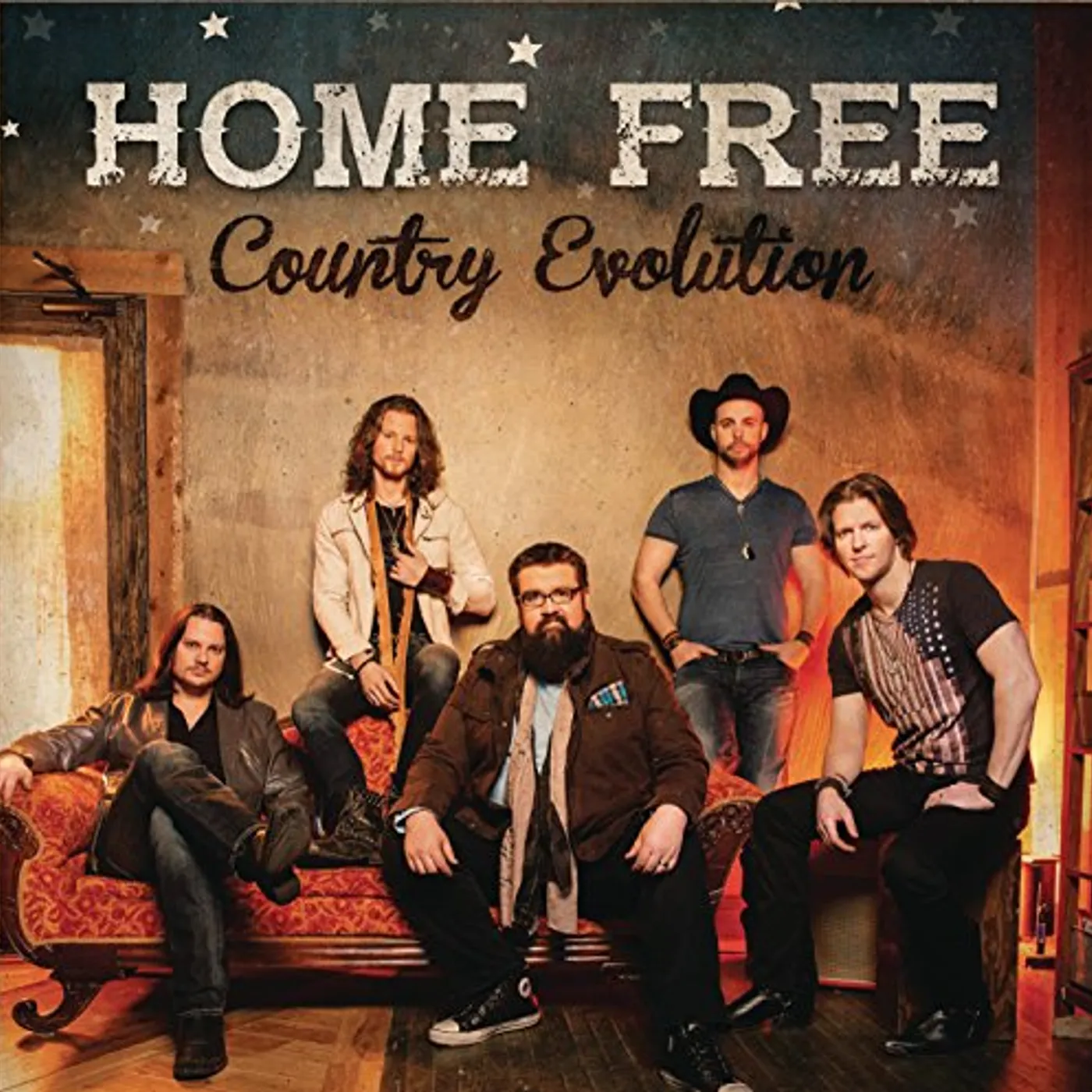Home Free COUNTRY EVOLUTION CD