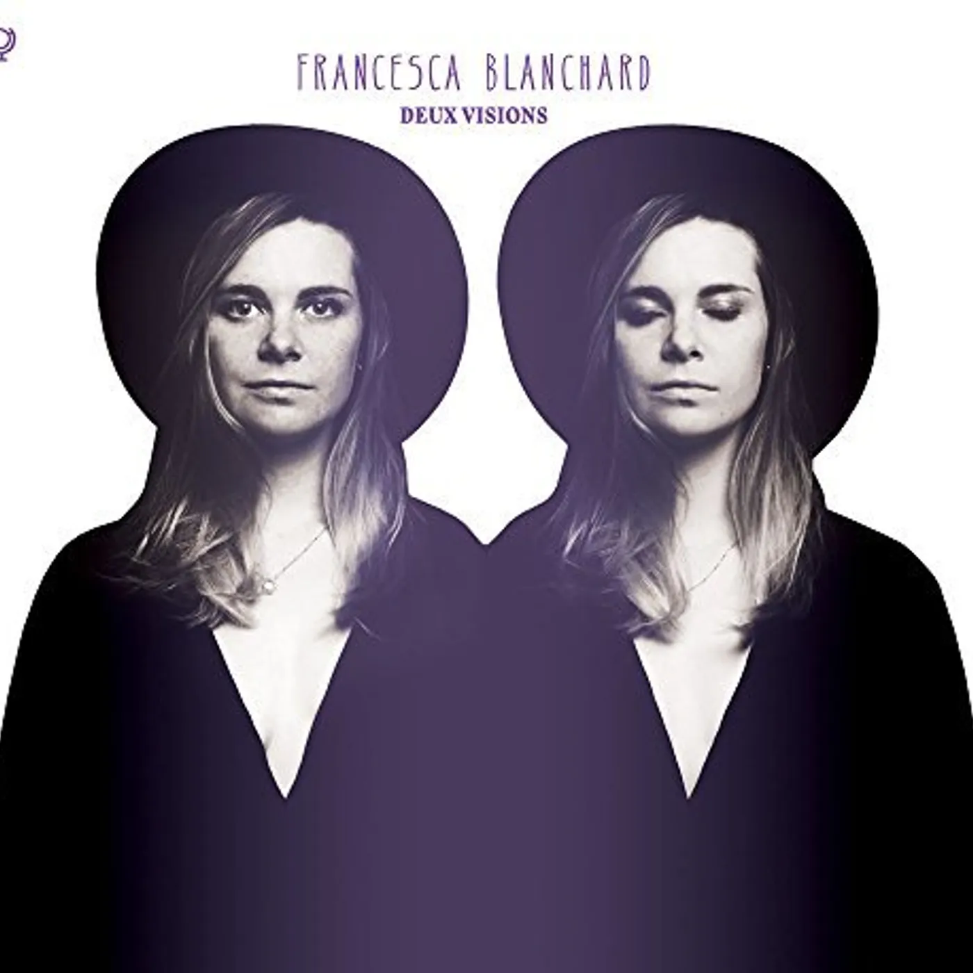 Francesca Blanchard DEUX VISIONS CD