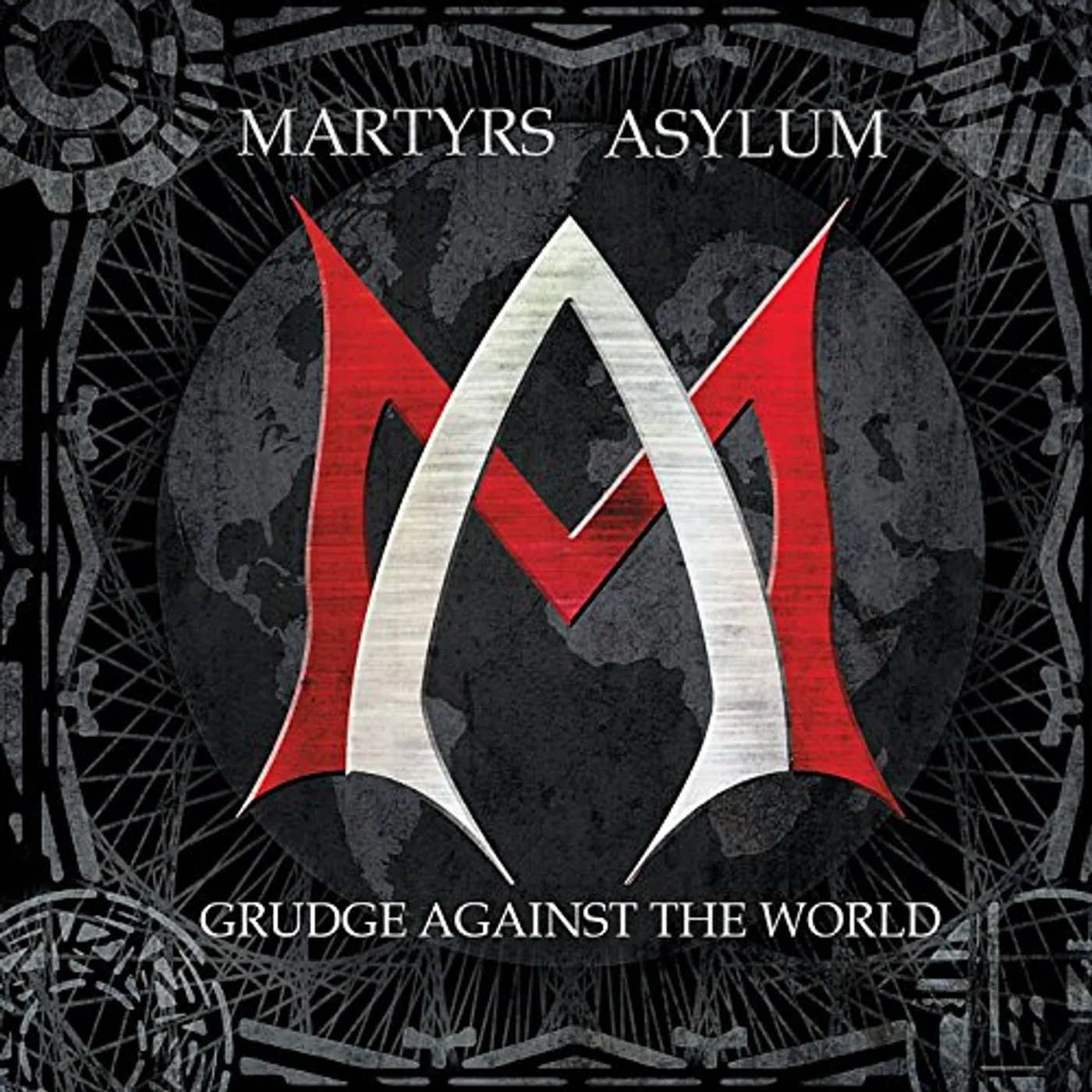 Martyrs Asylum GRUDGE AGAINST THE WORLD CD