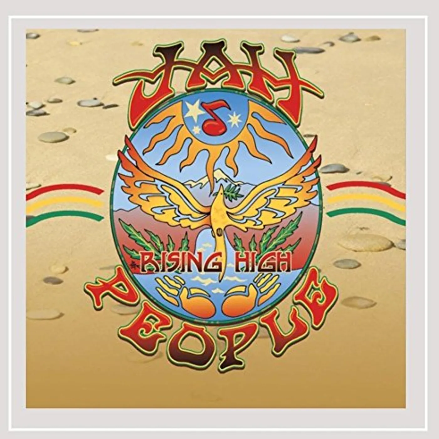 Jah People RISING HIGH CD