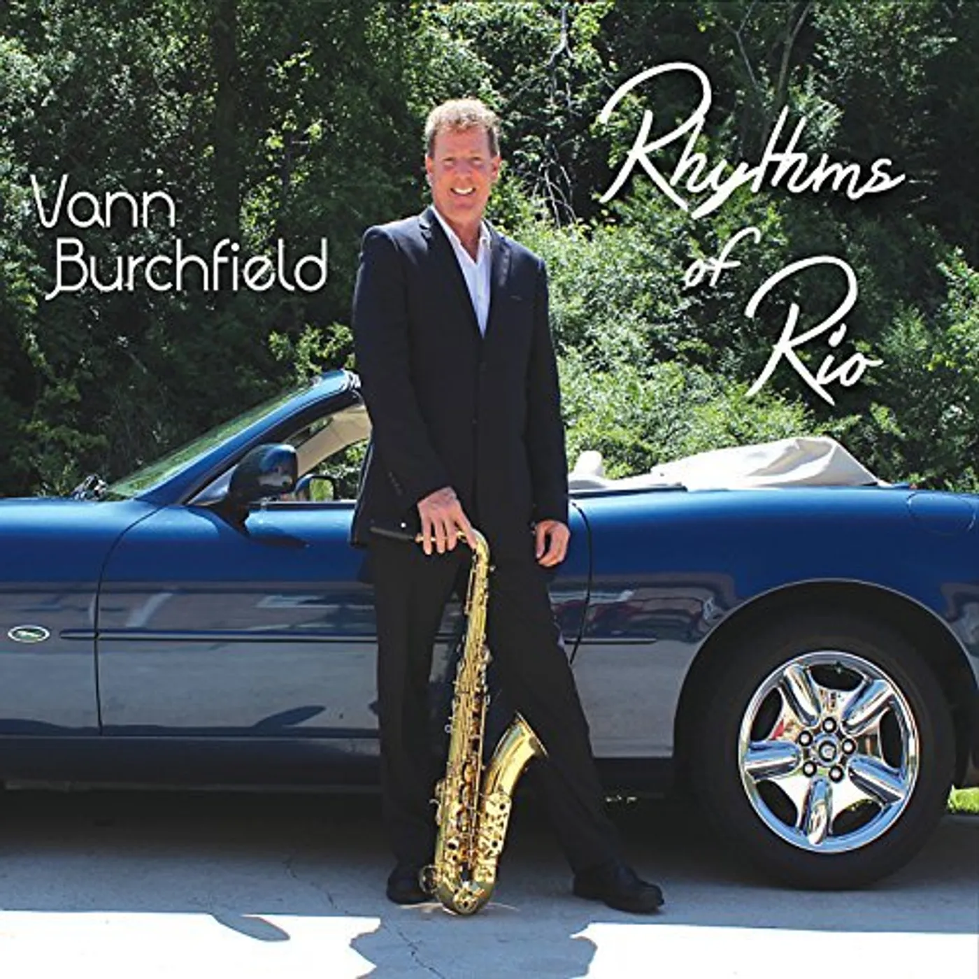 Vann Burchfield RHYTHMS OF RIO CD