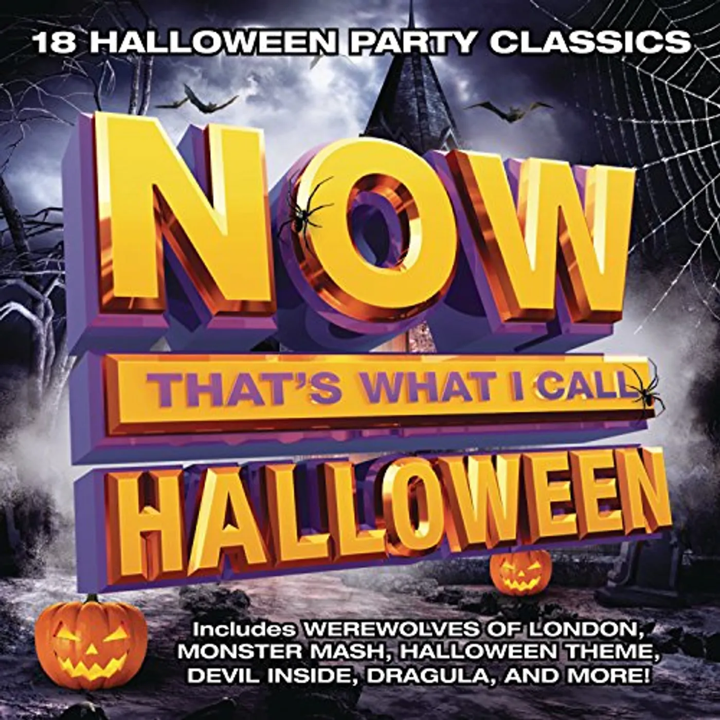 NOW THAT'S WHAT I CALL HALLOWEEN / VARIOUS CD