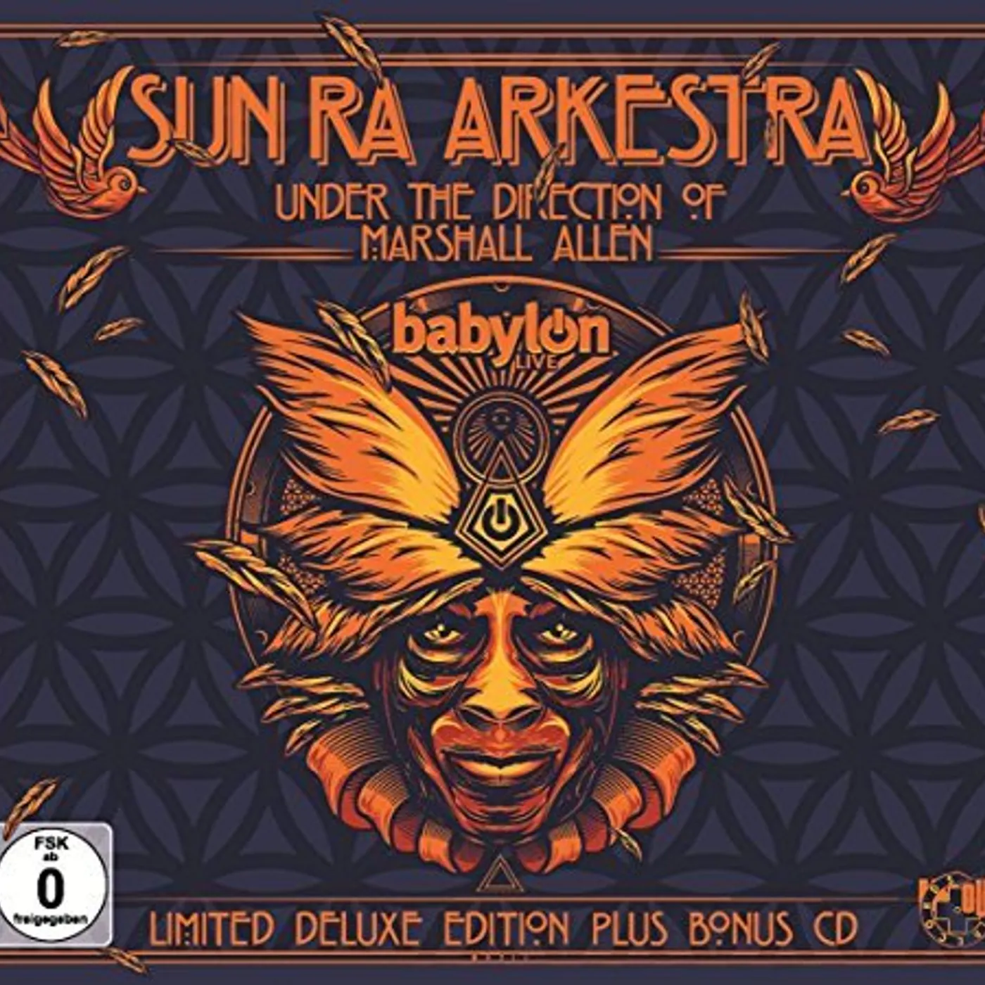 Sun Ra Arkestra BABYLON LIVE CD
