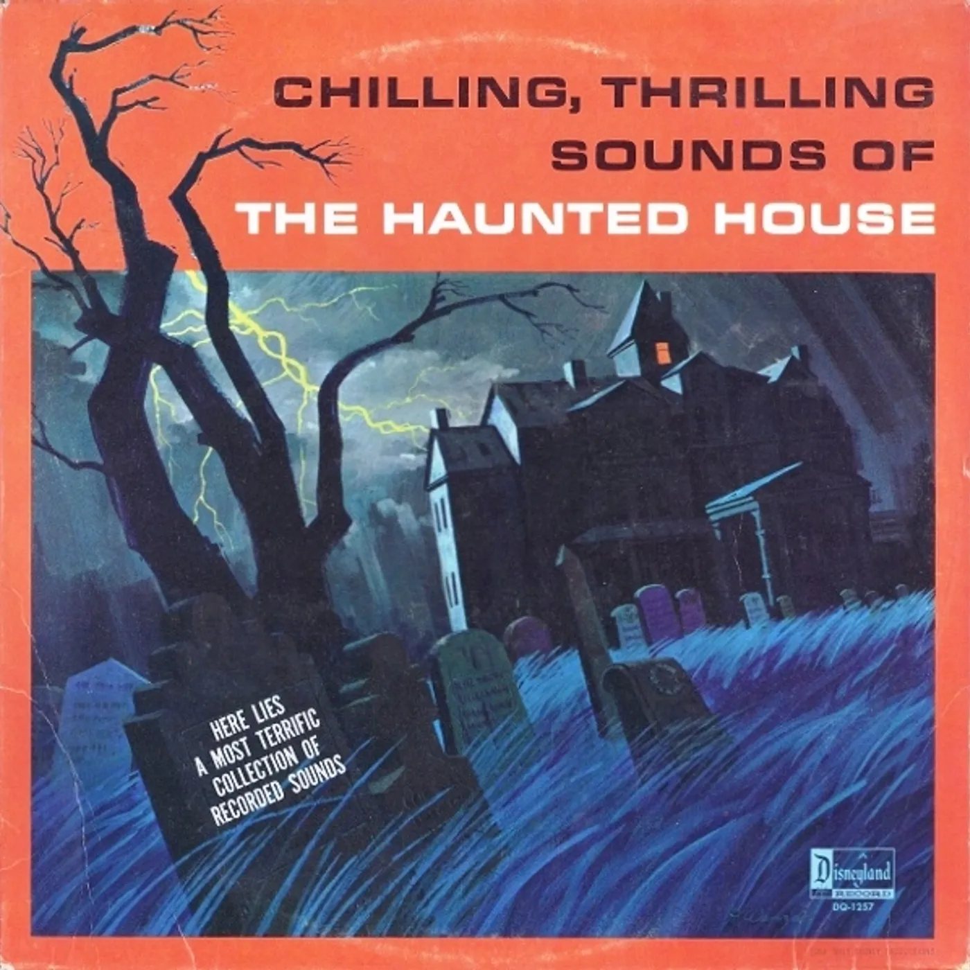 CHILLING THRILLING SOUNDS OF HAUNTED HOUSE / VAR Vinyl Record