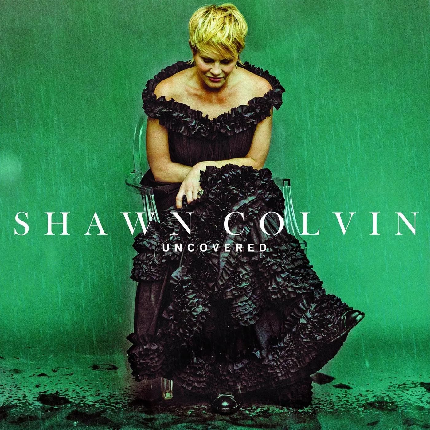 Shawn Colvin Uncovered Vinyl Record