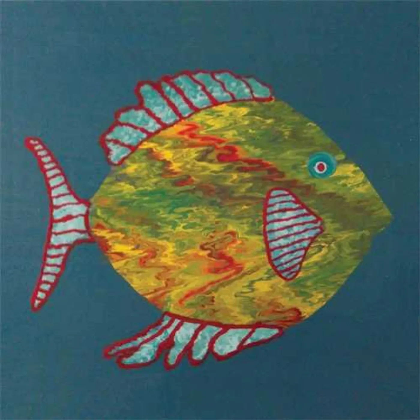 Michael Chapman Fish Vinyl Record