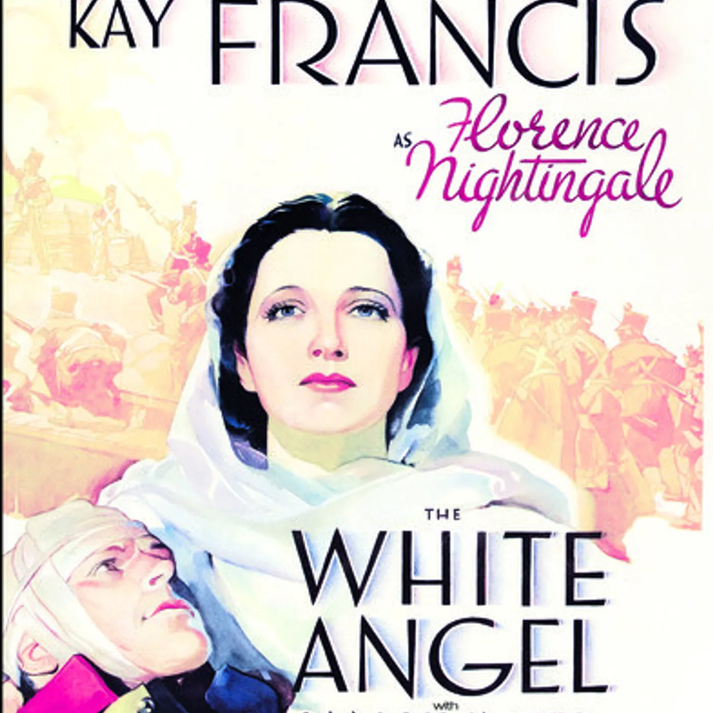 White Angel DVD
