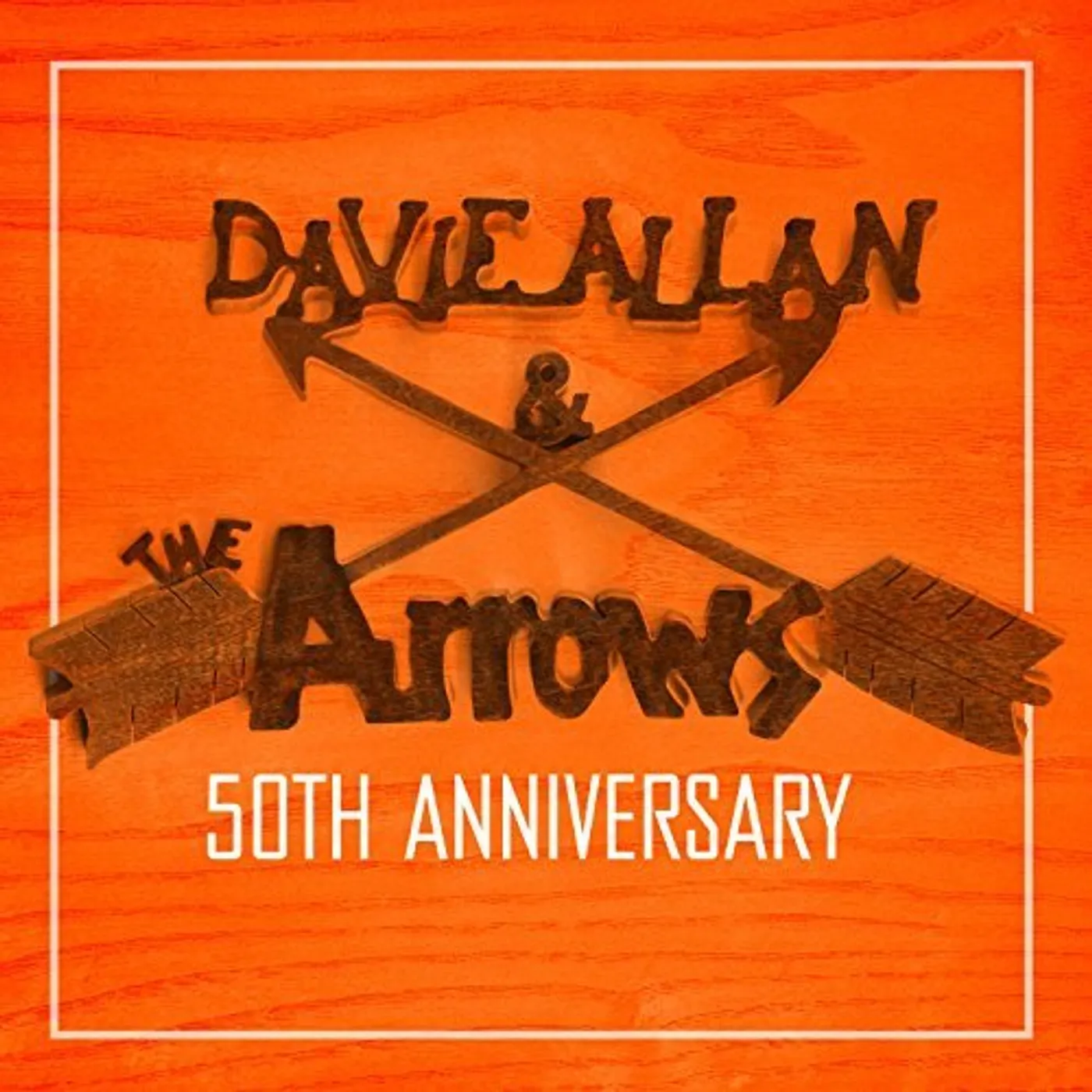 Davie Allan & The Arrows 50TH ANNIVERSARY CD