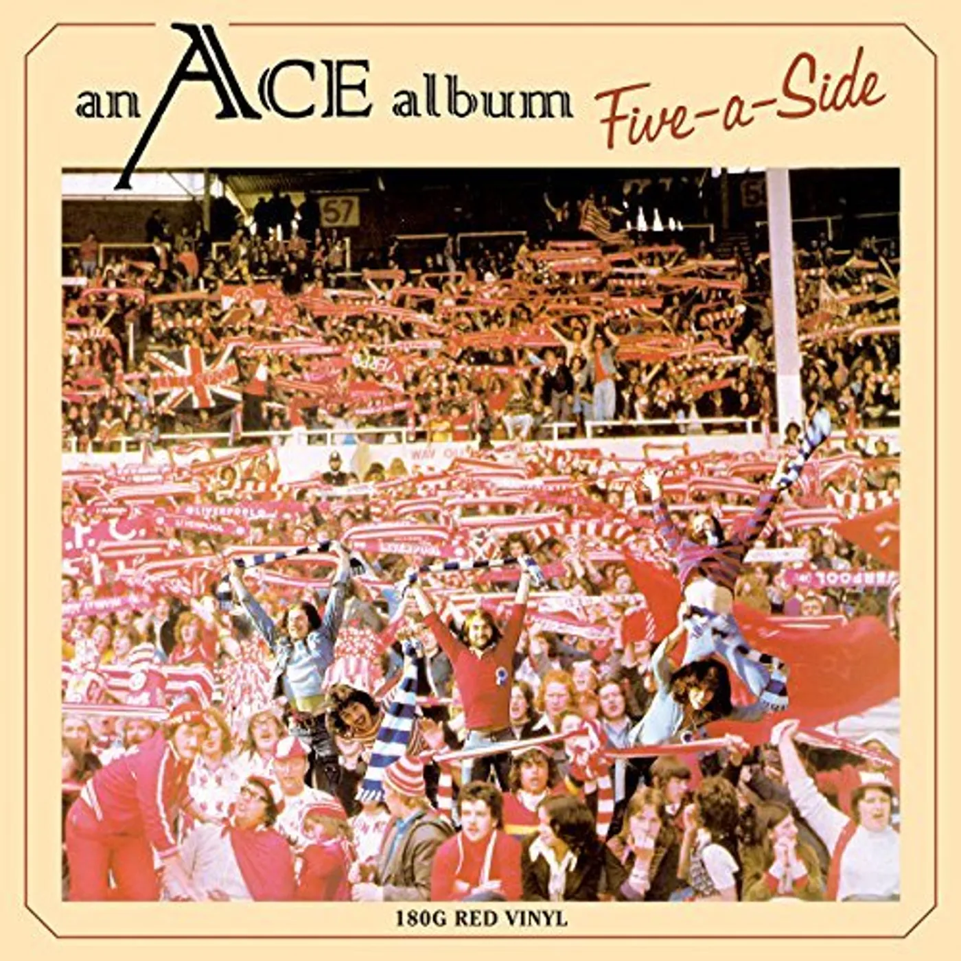 Ace FIVE-A-SIDE (RED VINYL) Vinyl Record
