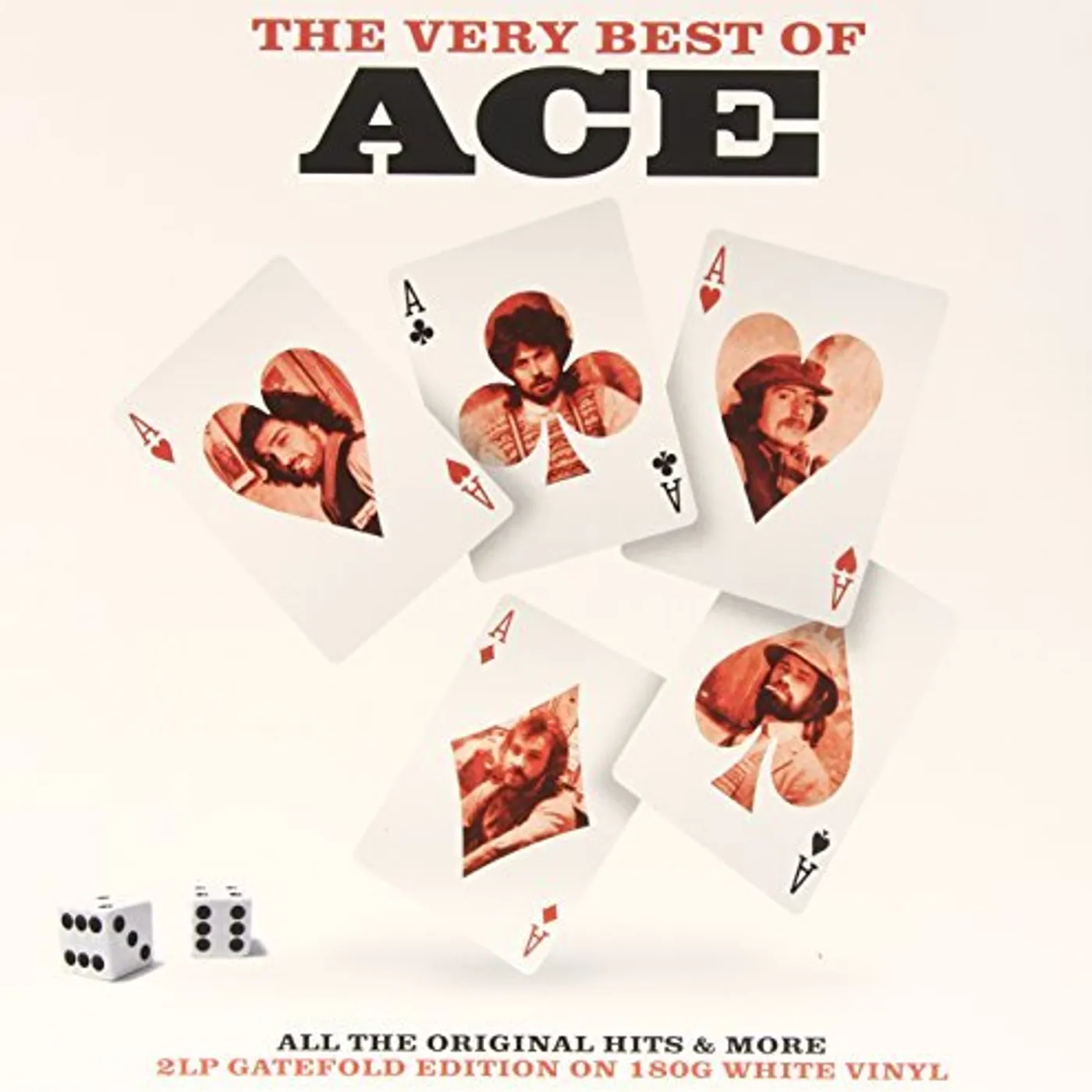 Ace VERY BEST OF (WHITE VINYL) Vinyl Record