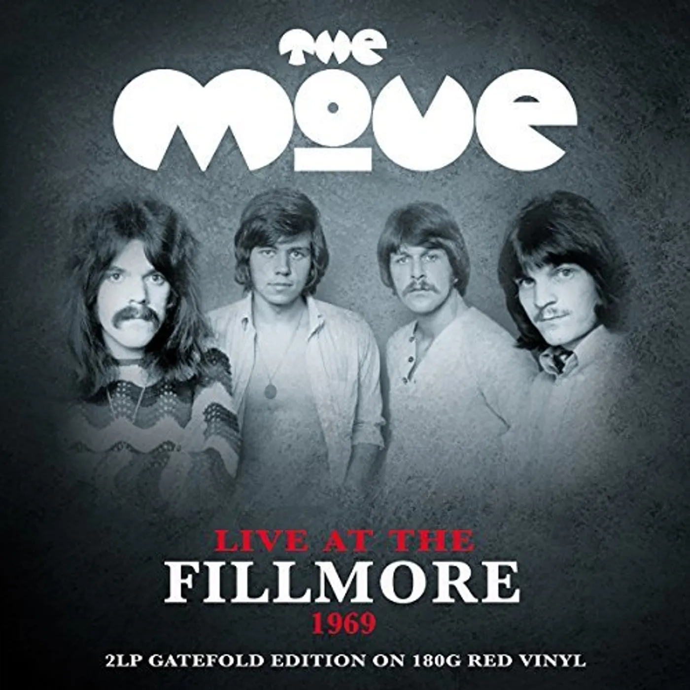 Move LIVE AT THE FILLMORE (RED VINYL) Vinyl Record