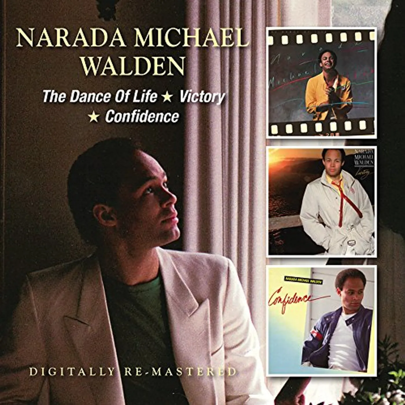 Narada Michael Walden DANCE OF LIFE/VICTORY /CONFIDENCE CD
