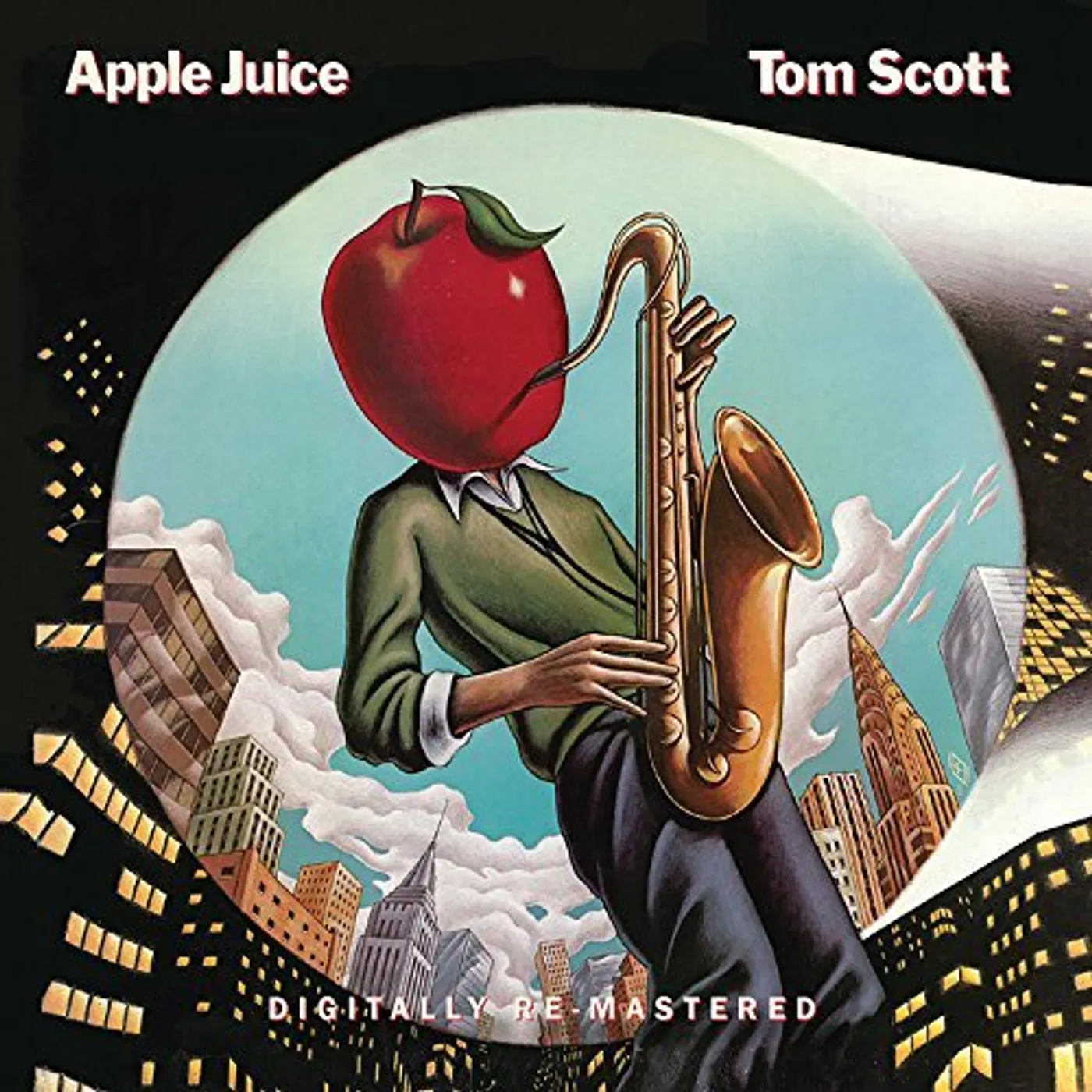 Tom Scott APPLE JUICE CD