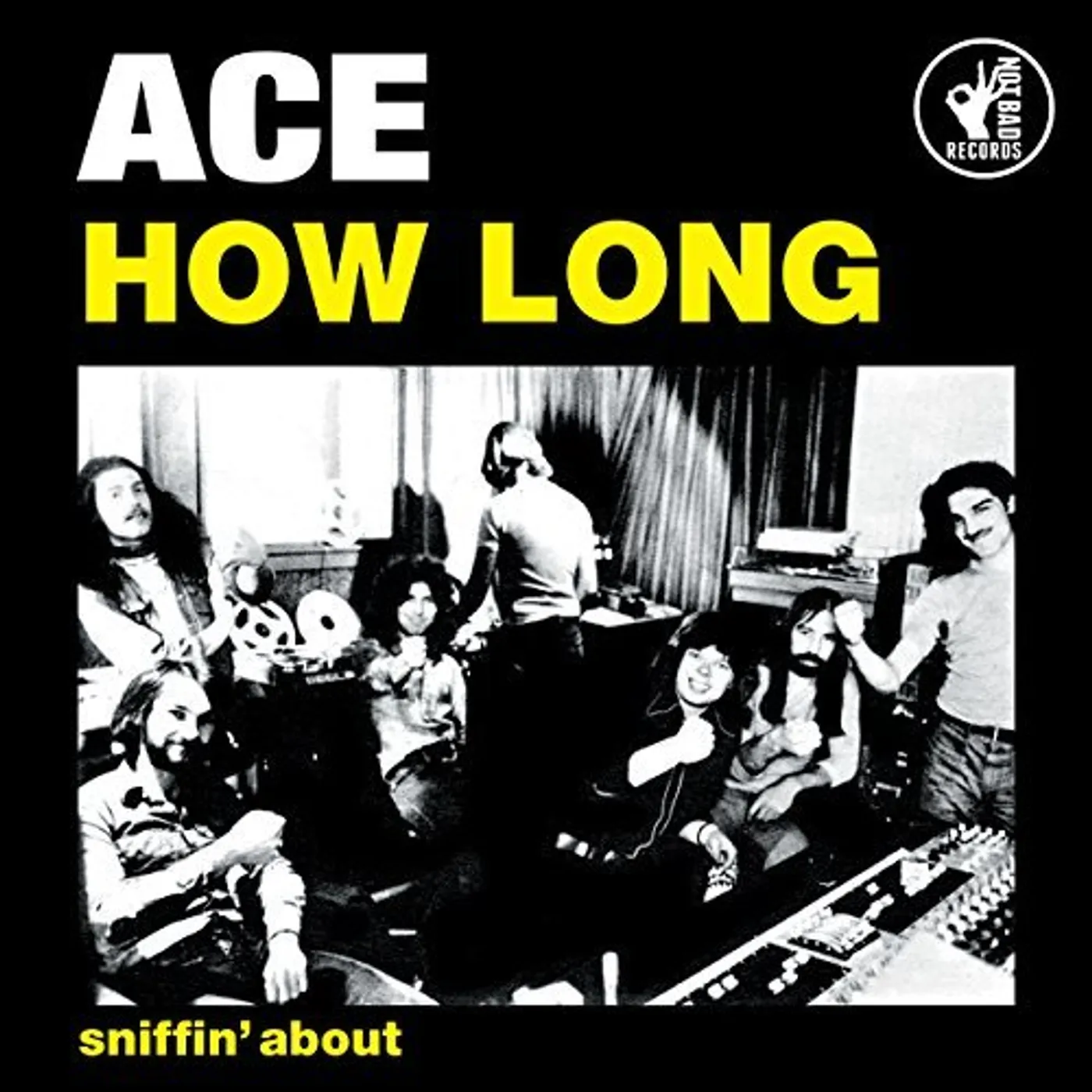 Ace HOW LONG (YELLOW VINYL) Vinyl Record