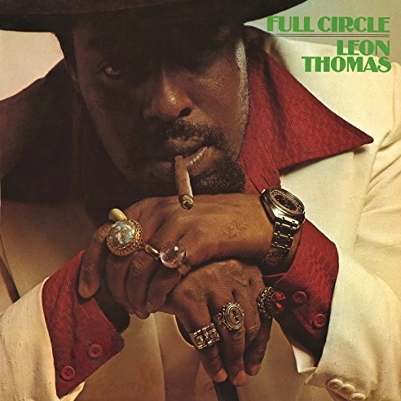 Leon Thomas FULL CIRCLE CD