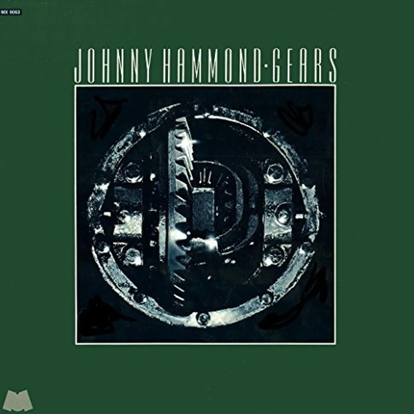 Johnny Hammond Gears Vinyl Record