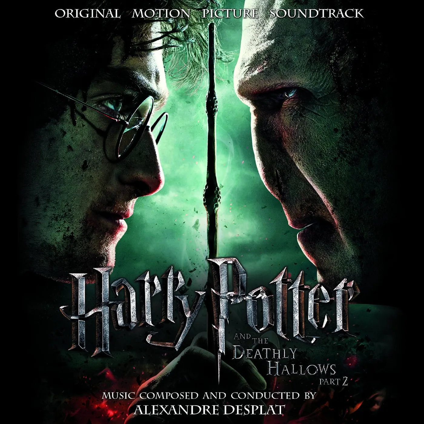 Alexandre Desplat HARRY POTTER & THE DEATHLY HALLOWS PART 2 Original Soundtrack (180G/2LP) Vinyl Record