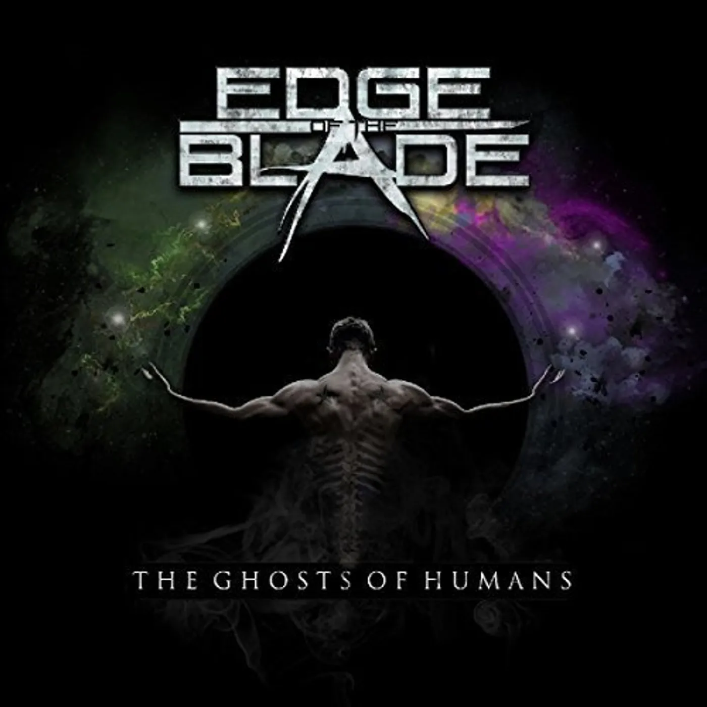 Edge Of The Blade GHOSTS OF HUMANS CD