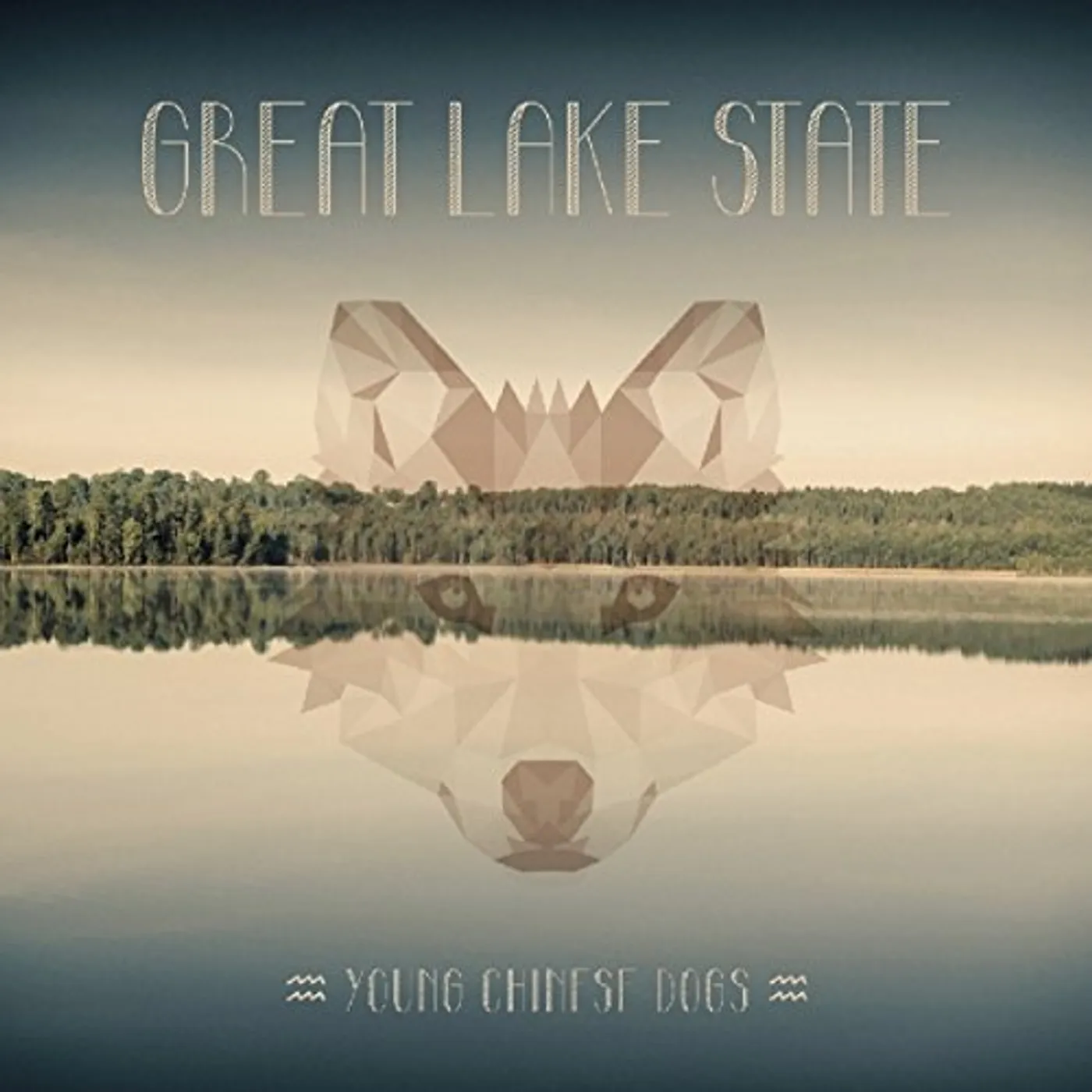 Young Chinese Dogs GREAT LAKE STATE CD