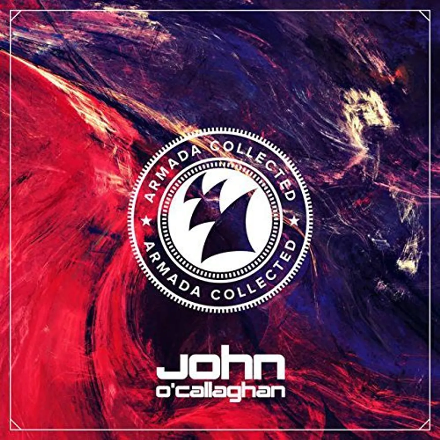 John O'Callaghan ARMADA COLLECTED CD