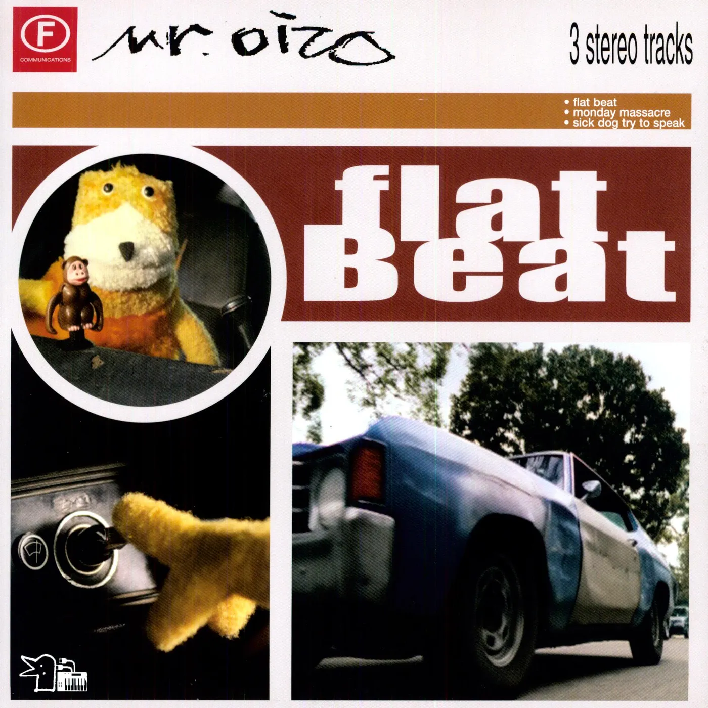 Mr. Oizo Flat Beat Vinyl Record