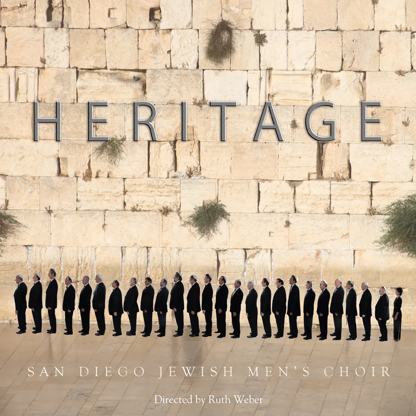 The San Diego Jewish Men's Choir HERITAGE CD