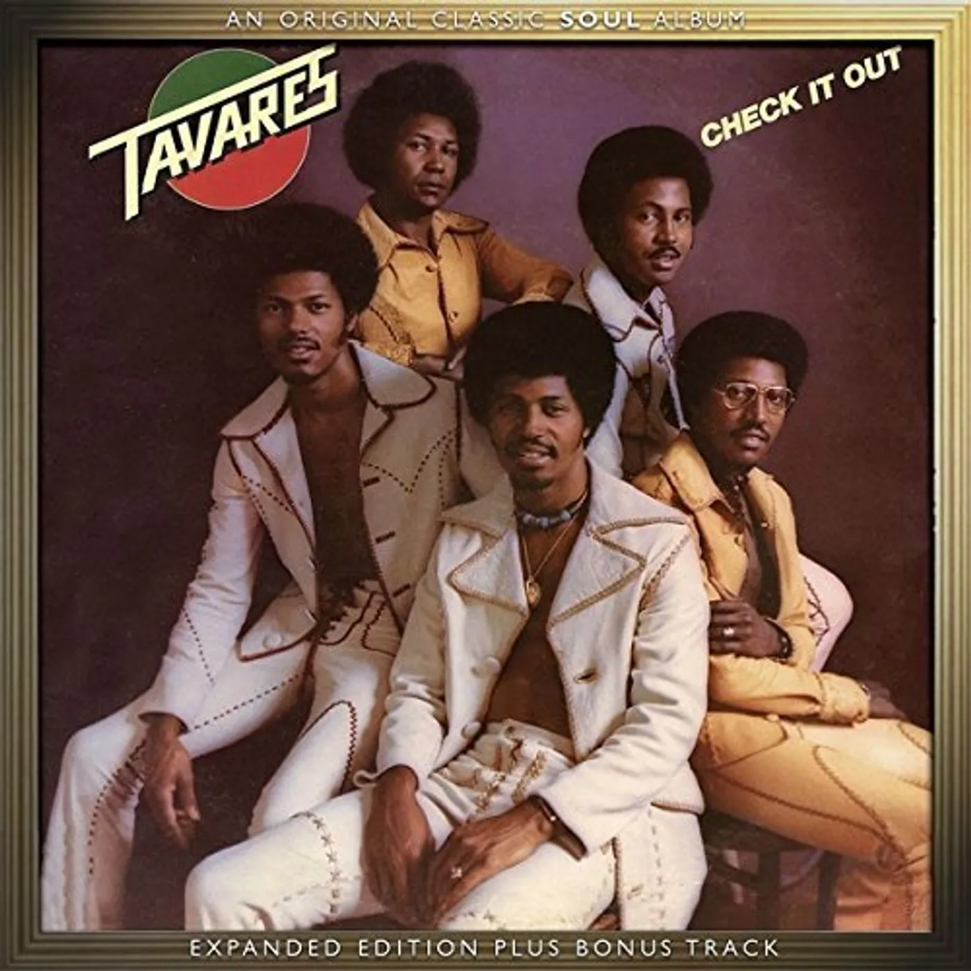 Tavares CHECK IT OUT CD