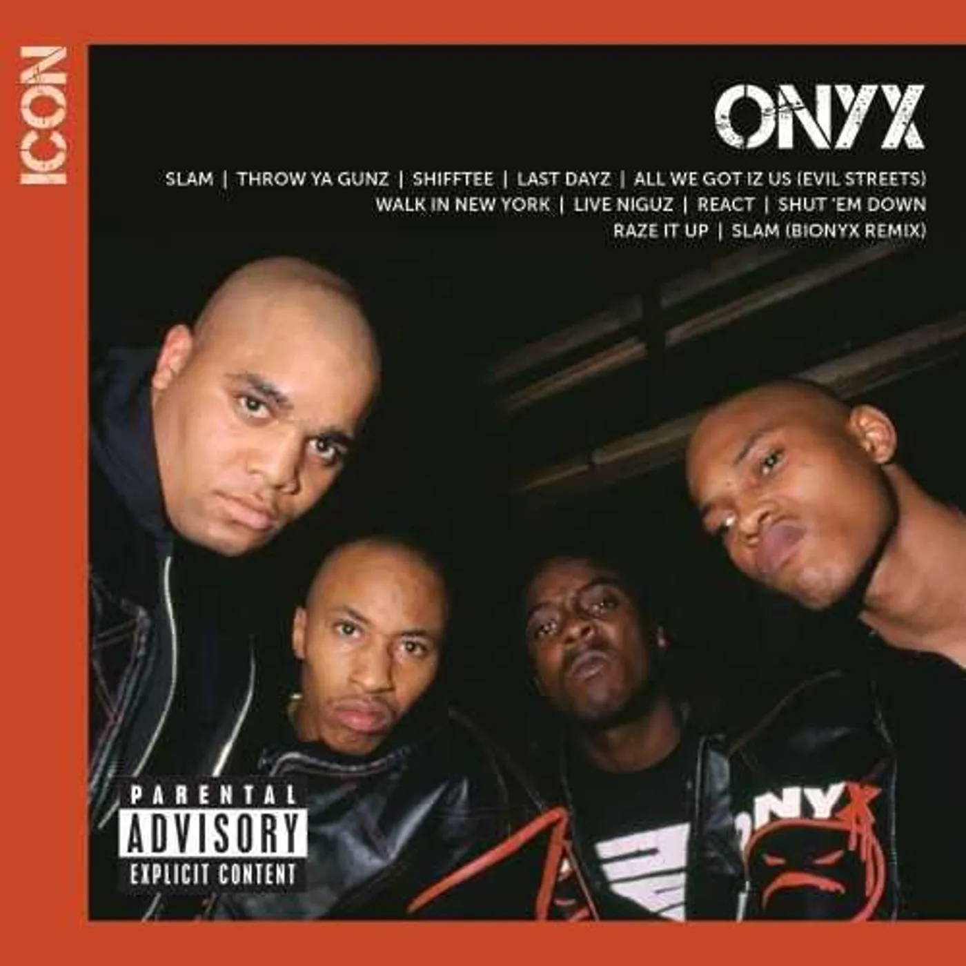 Onyx ICON CD