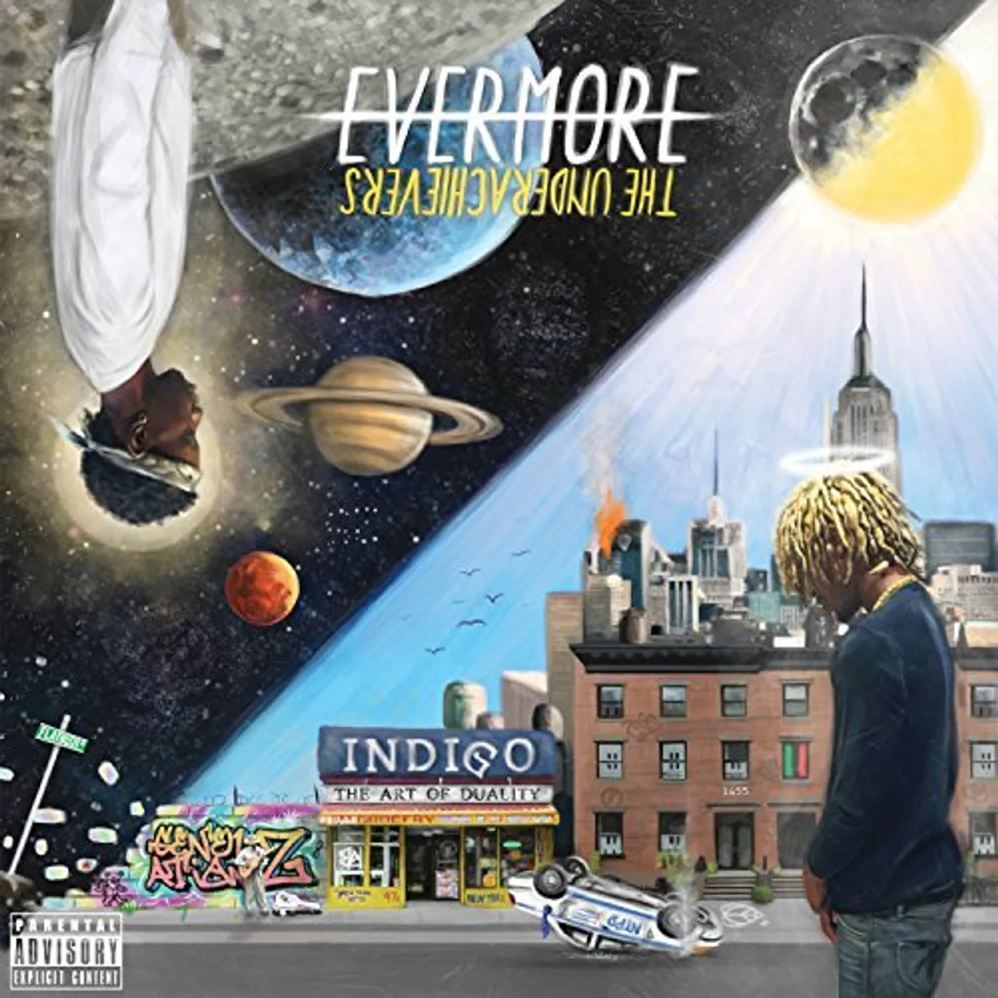 The Underachievers EVERMORE - THE ART OF DUALITY CD