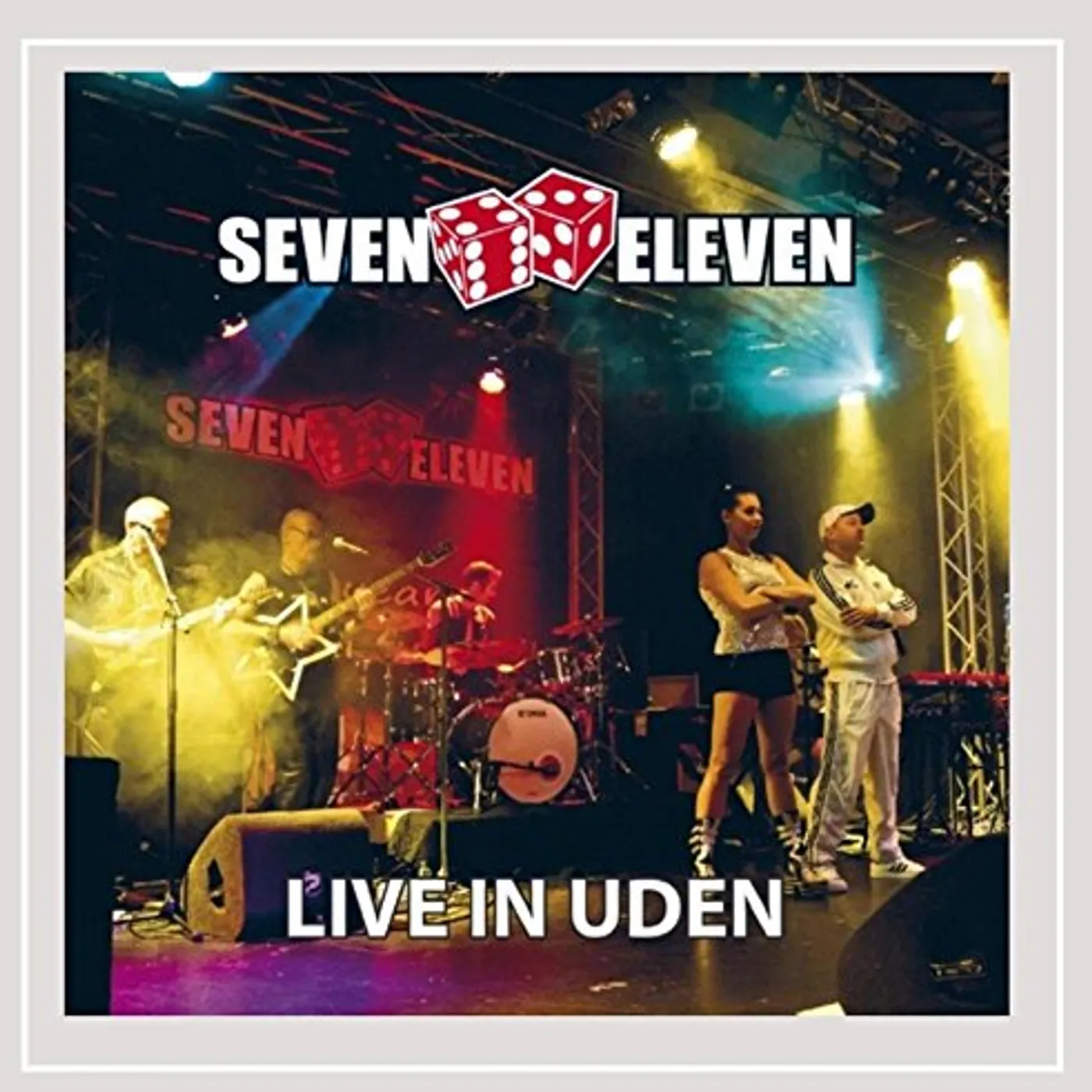 Seven Eleven LIVE IN UDEN CD