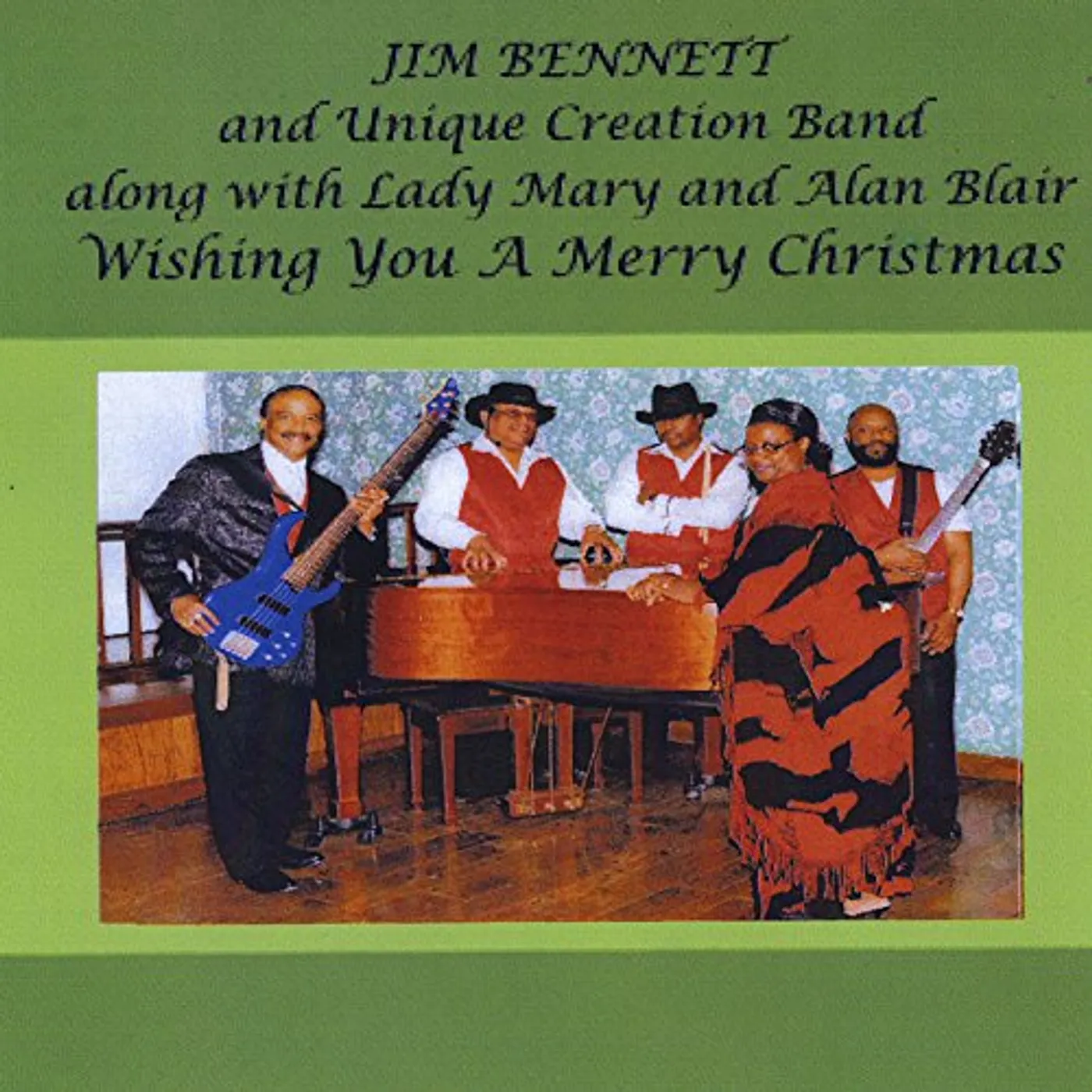 Jim Bennett WISHING YOU A MERRY CHRISTMAS CD