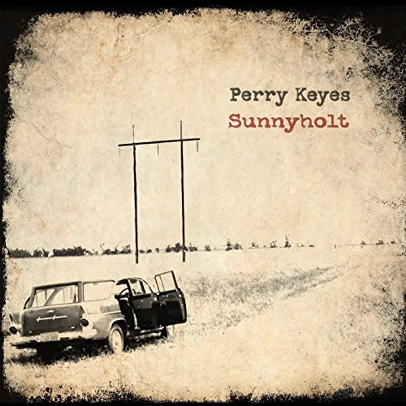 Perry Keyes SUNNYHOLT CD