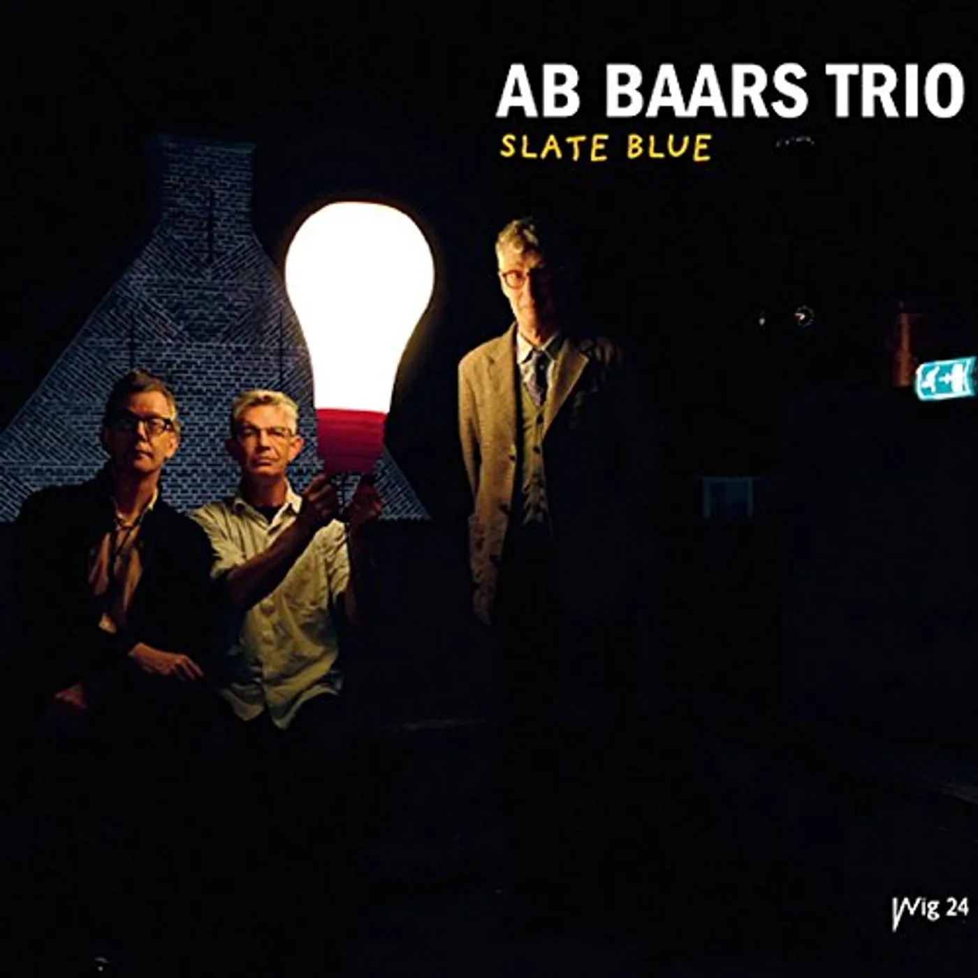 Ab Baars Trio SLATE BLUE CD