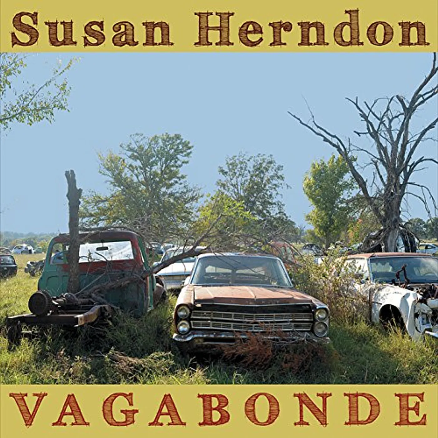 Susan Herndon VAGABONDE CD