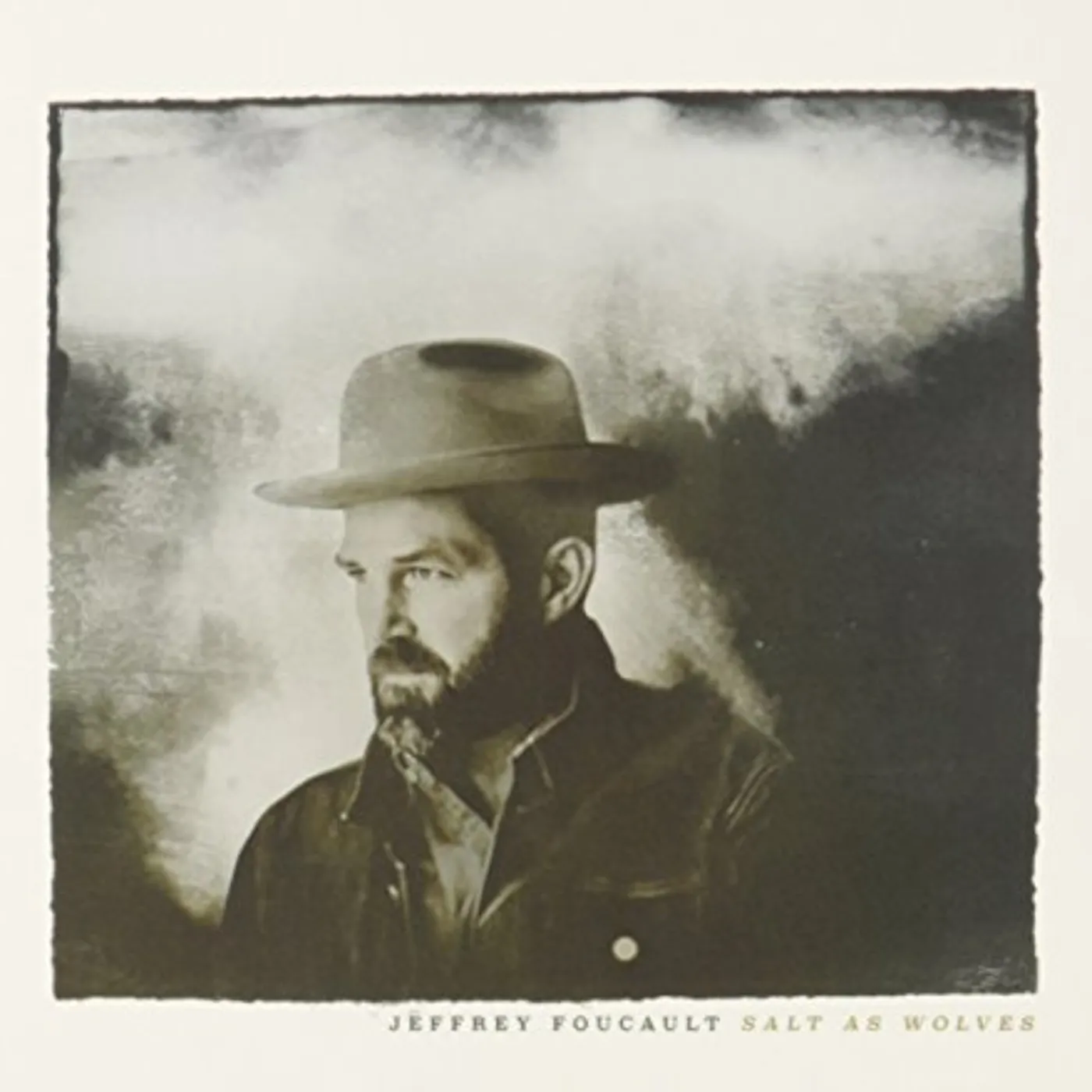 Jeffrey Foucault SALT AS WOLVES CD