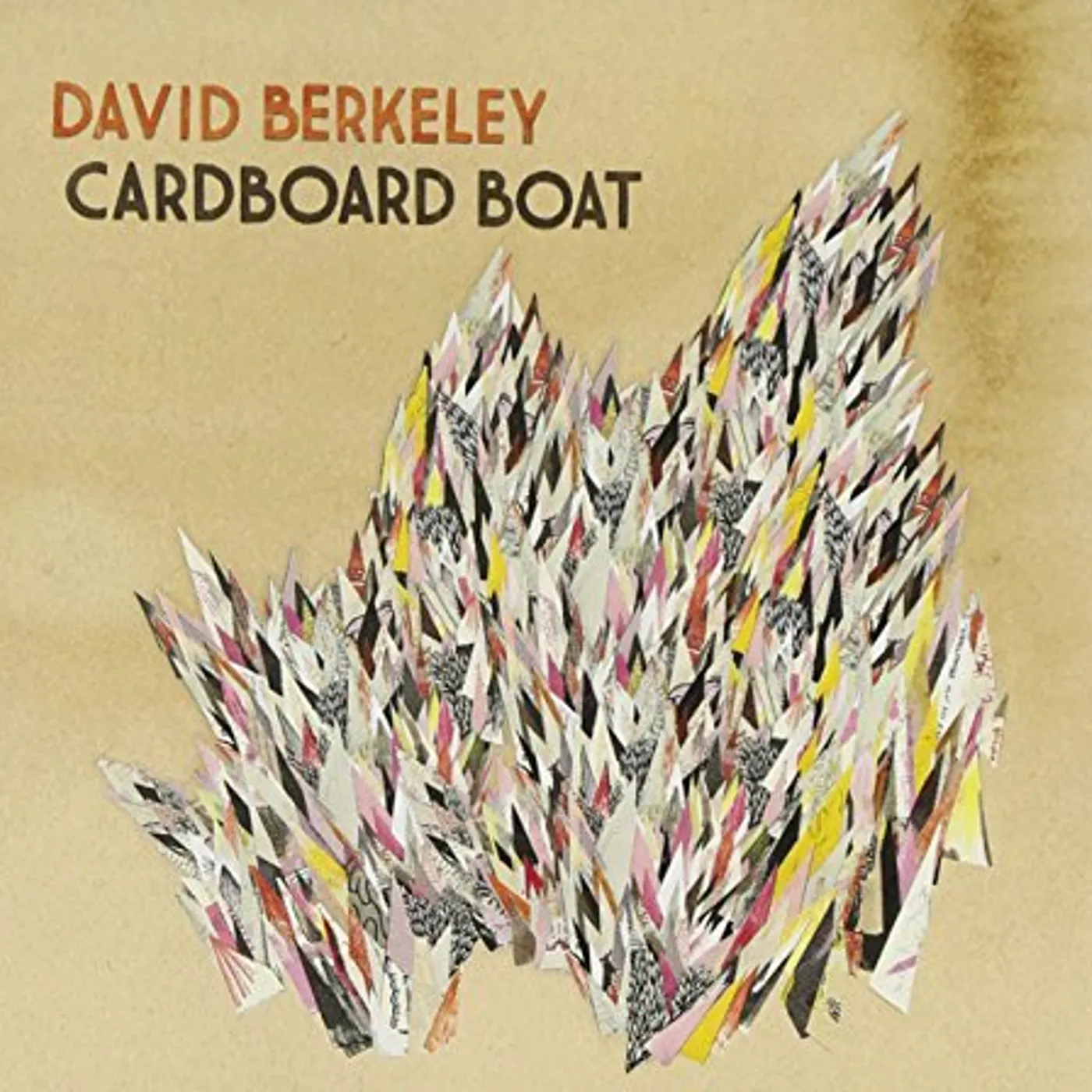 David Berkeley CARDBOARD BOAT CD