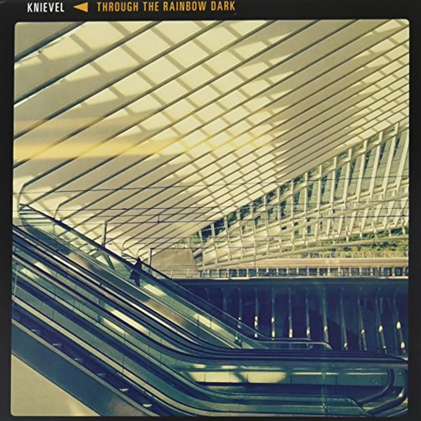 Knievel Through the Rainbow Dark Vinyl Record