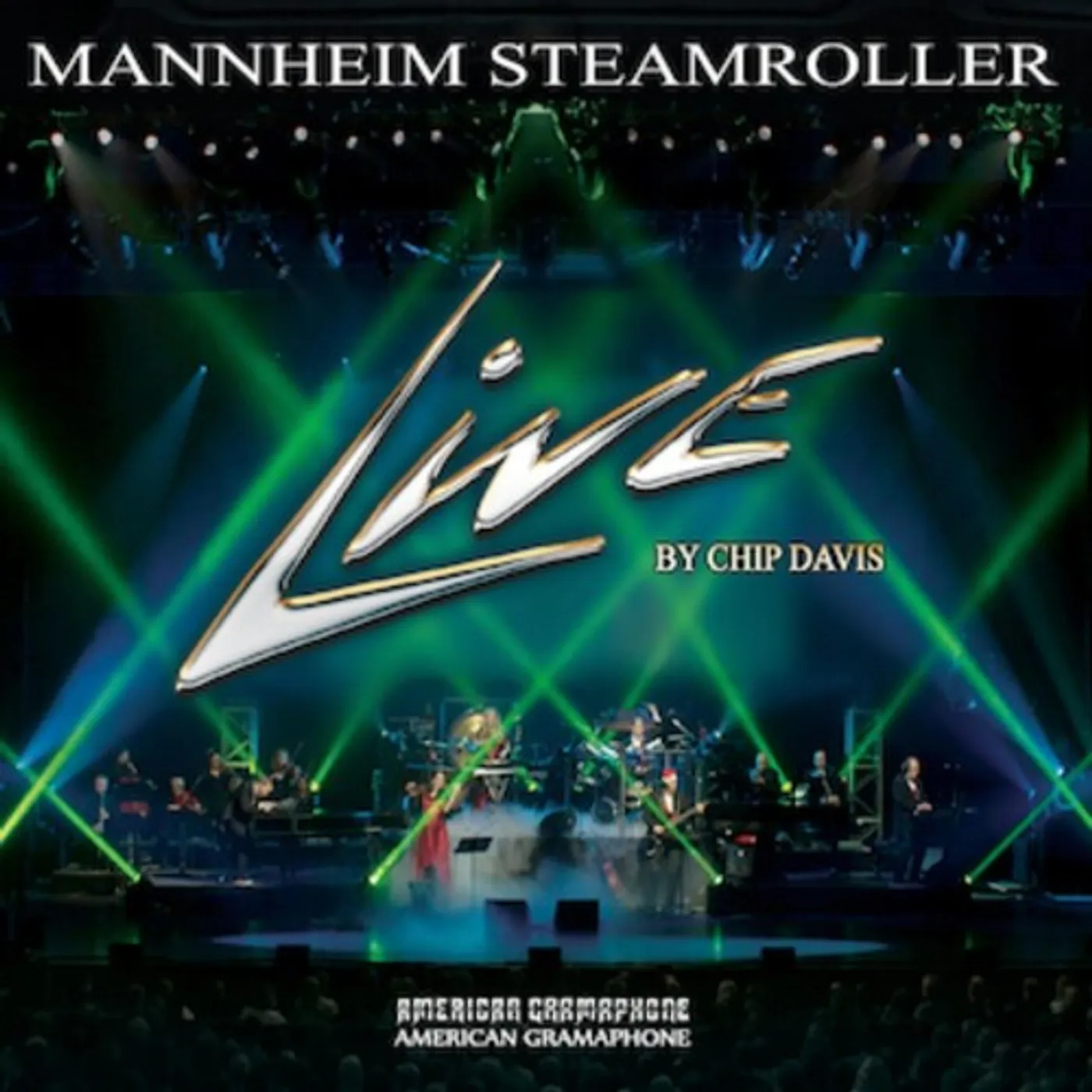 Mannheim Steamroller LIVE DVD