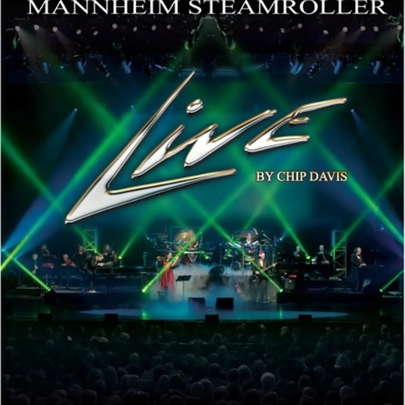 Mannheim Steamroller LIVE Blu-ray