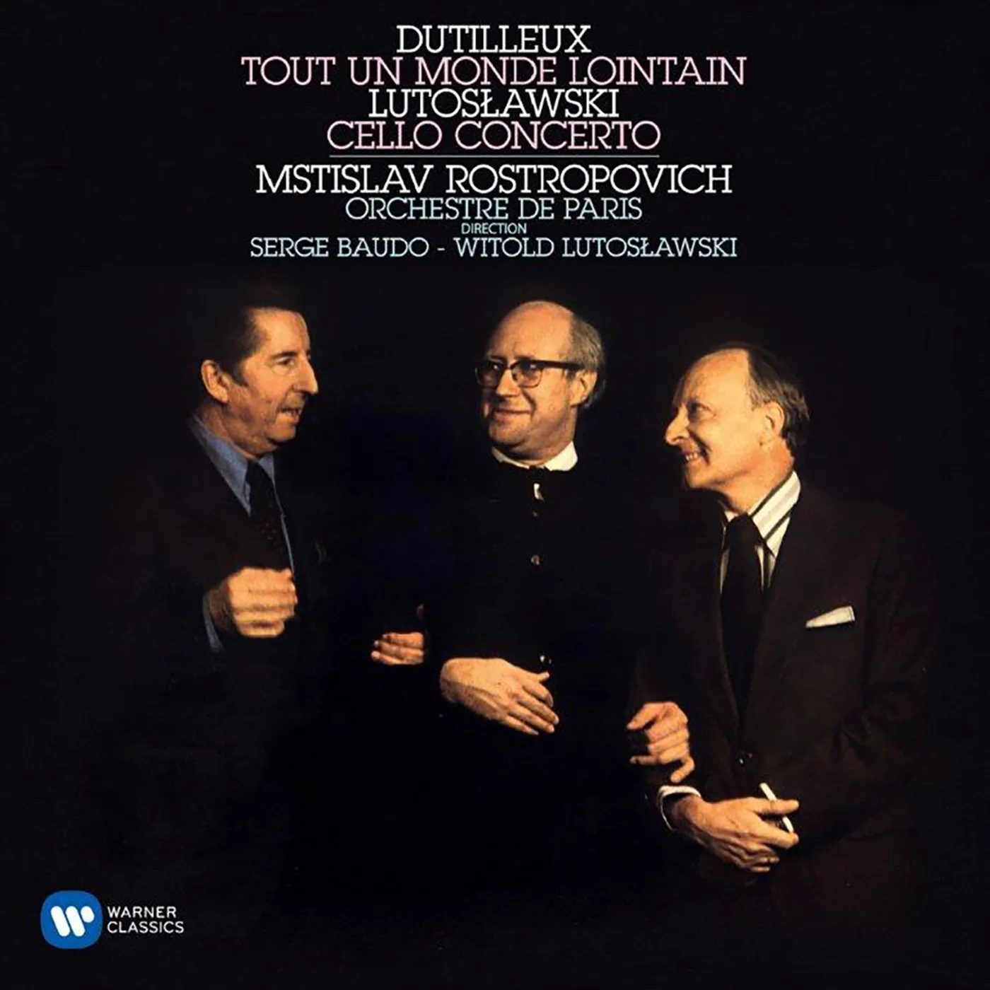 Mstislav Rostropovich DUTILLEUX & LUTOSLAWSKI: CELLO CONCERTOS CD